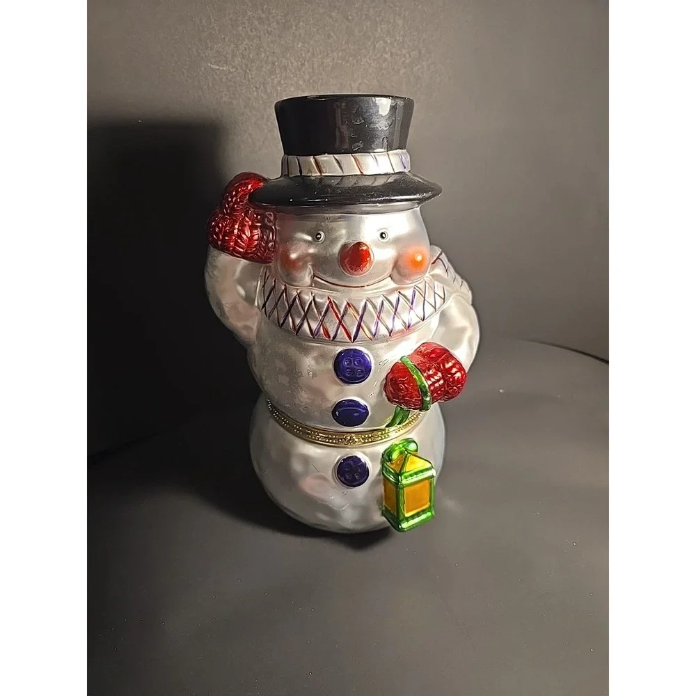 Mr. Christmas‎ Music Box Snowman For Decoration Only SEE Description